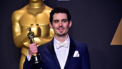 Oscar-winning director Damien Chazelle will open the 75h Venice Film Festival. Frederic J Brown / AFP