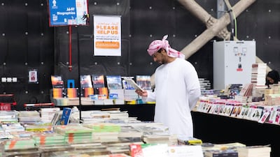 The Big Bad Wolf Sale Dubai has more than three million new English and Arabic books across all genres,