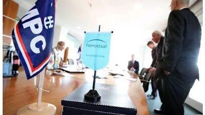 Commodore Contracting has agreed to acquire a 25 per cent stake in Ferrostaal's new owner, MPC Industries.