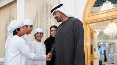 Sheikh Mohamed reaffirmed the UAE’s commitment to support individuals and organisations that care for these children