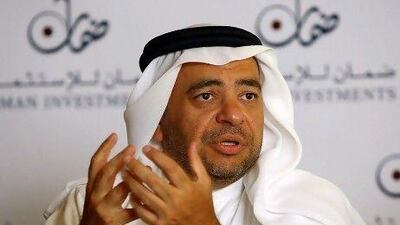 Shehab Gargash, the chief executive and managing director of Daman Investments, took aim at what he said was an increasing number and complexity of company laws in the UAE. Satish Kumar / The National