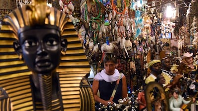 Readers say they feel safe to travel to Egypt. Mohamed El Shahed / AFP