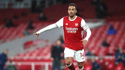 Pierre-Emerick Aubameyang 4 – Led the line but didn’t see much of the ball, and when he did his touch was poor. AP