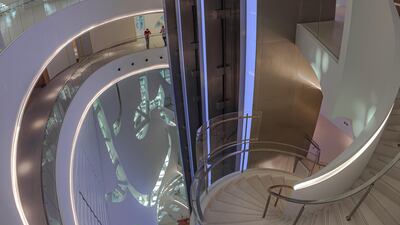 Mohammed Al Gergawi, Minister of Cabinet Affairs, said that it would be much more than a museum, serving as a 'research lab' for the future. Photo: UAE Government Media Office