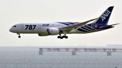 Japan’s All Nippon Airways was ninth-safest among top airlines in the world. Yoshikazu Tsuno / AFP
