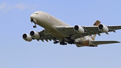 Etihad Airways has cancelled some fights between Abu Dhabi and Kuwait. Getty Images