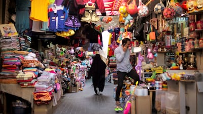 A souk in Manama. The Bahrain economy has been suffering since oil prices tumbled in late 2014. Reuters
