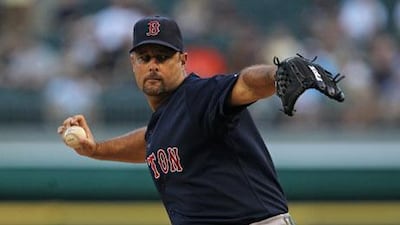 Tim Wakefield is seven victories from becoming the leading winner in Red Sox history.