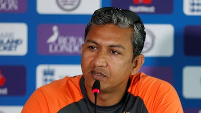 Batting coach Sanjay Bangar says the situation with India's middle order is fluid at the moment. Ed Sykes / Reuters