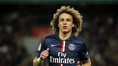 David Luiz could be on his way back to Chelsea after the Premier League club made an offer to Paris St-Germain. Benoit Tessier / Reuters