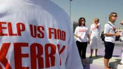 Volunteers spreading awareness about Kerry Winter gathered at Mall of the Emirates in Dubai on Friday morning.
