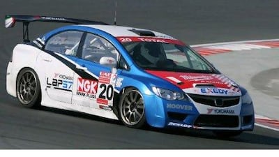 Umair Khan has dominated this season in his LAP57 Honda.