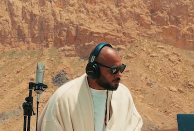 Ya’Koob Al Refaie says the new album was driven by urgency. Photo: Sons Of Yusuf