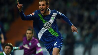 Following his double against Werder Bremen, Bas Dost has scored nine goals in his last four games. Patrik Stollarz . AFP