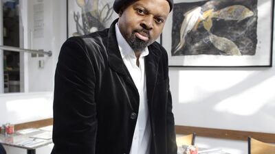 Author Ben Okri will appear as part of the 2022 London Book Fair. REX/Shutterstock