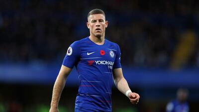 Midfield: The Ross Barkley England had hoped for has now appeared after his move to Chelsea. European football for a top Premier League club and learning from the best players can only make him a force in years to come. Getty Images