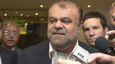 Iran's Minister of Petroleum Rostam Qasemi said that while the country's crude exports had fallen by about 20 per cent most of the volumes have been replaced by international sales of refined products. Hans Punz / AP Photo