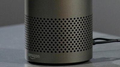 AI assistant Amazon Alexa. Photo: Elaine Thompson / AP