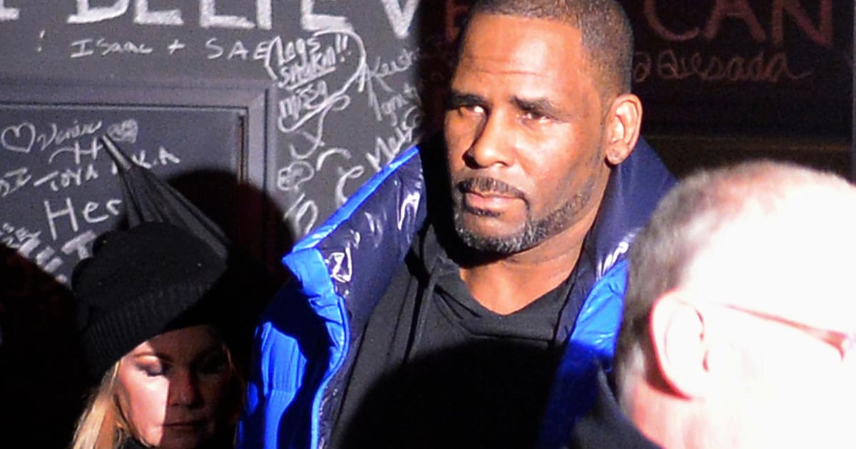 R Kelly: an in-depth timeline of the disgraced singer's career and life ...
