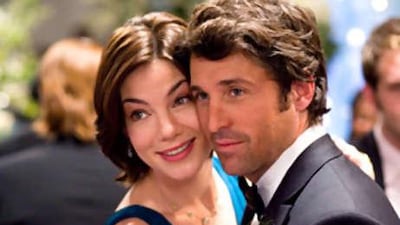 Patrick Dempsey and Michelle Monaghan in Made of Honor.