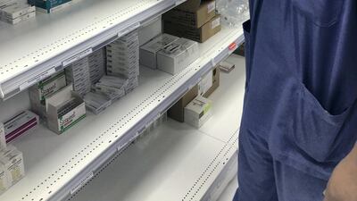 Mina Emergency Hospital is one of the largest hospitals of the holy sites to receive pilgrims. Balquees Basalom / The National