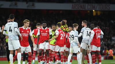 Fabio Vieira (Saka 90'+4) - N/R The Portuguese came on in stoppage time for very brief cameo. EPA