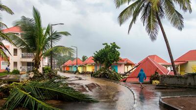 The storm ripped through the archipelago, causing one death, before moving towards Puerto Rico.