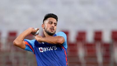 Umran Malik is expected to make his India debut soon. AFP