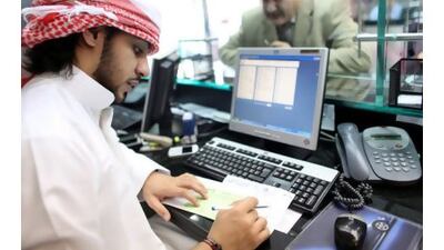 China was one of the fastest-growing markets for Al Ansari Exchange last year, mostly involving commerical transactions. Sammy Dallal / The National