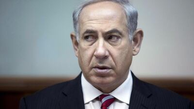 Israel's Prime Minister Benjamin Netanyahu does not want peace, Sholto Byrnes argues. Abir Sultan / Pool / Reuters