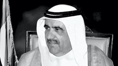 Sheikh Hamdan bin Rashid Deputy Ruler of Dubai and Minister of Finance. WAM