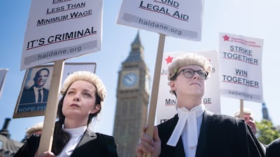 Criminal barristers in England and Wales have voted to begin an open-ended strike from September 5. PA