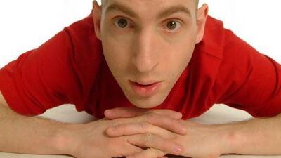 The comedian Adam Bloom.