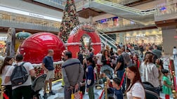 The festive season is a good time to pause and reflect on what spending tends to bring lasting satisfaction. Victor Besa / The National