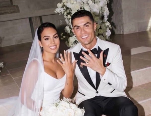 Cristiano Ronaldo and Georgina Rodríguez marry in Portugal