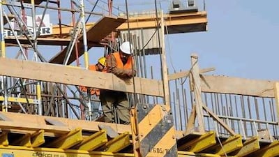 Profits of property companies in Egypt have fallen. Dana Smillie for The National