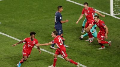 Final, August 23 - Paris Saint-Germain 0 Bayern Munich 1 (Coman 59'): An 11th appearance in the final and a historic 11th win in a row in the season's Champions League to seal their sixth European Cup. Kingsley Coman, who started his career at PSG, settled a tense affair with a 59th-minute header. It wasn't the expected goal fest but that won't bother champions Bayern one bit. Reuters