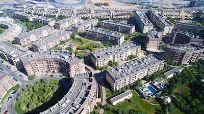 Dubai Motor City saw 15 per cent drop in apartment prices in November. Courtesy of Wikipedia