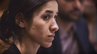 Lafarge is facing another lawsuit, brought in the US by Nobel prize winner Nadia Murad and fellow Yazidis. Photo: Oscilloscope Laboratories.