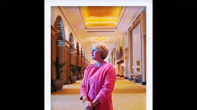 Anita Cremer, from Germany, Emirates Palace director of sales and marketing Favourite film: The Way We Were Favourite actors: Anthony Hopkins and Kate Winslet Last movie she saw and loved: The Best Exotic Marigold Hotel
