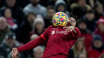 Trent Alexander-Arnold – 7. The 23-year-old probed constantly and passed effectively. He left space behind him but Leeds were not good enough to exploit it. EPA