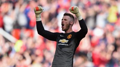 David De Gea has been Manchester United's stand-out player this season. Michael Regan / Getty