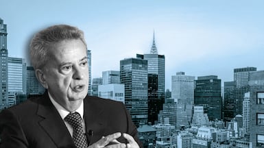 Riad Salameh, whose brother is linked to property in New York. Nick Donaldson / AFP