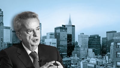 Riad Salameh, whose brother is linked to property in New York. Nick Donaldson / AFP