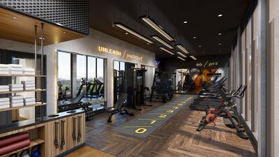 With a focus on wellness, the hotel will have a state-of-the-art fitness suites and in-room Peloton bikes. Photo: Hilton