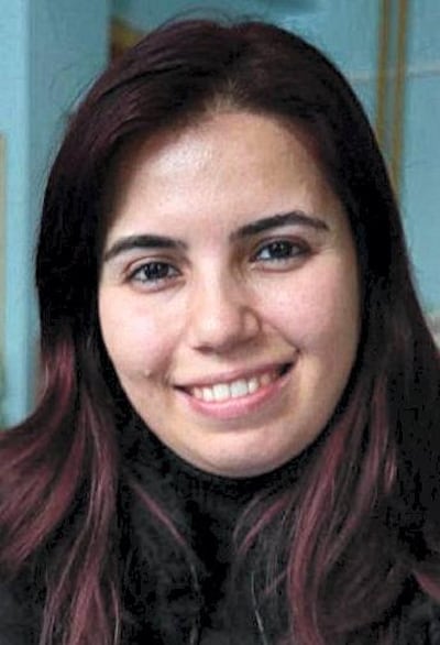 Finalist Nurten Akkus. (Handout photo)