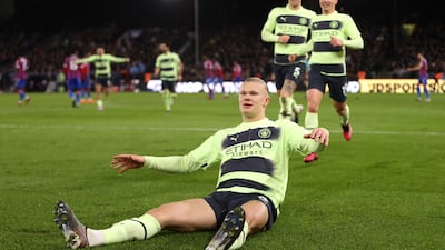 SATURDAY - Manchester City v Liverpool (3.30pm kick-off UAE): What has been a top-two title clash for the last few seasons this time round sees second-placed City hold a four-place and 15-point advantage over the Merseysiders. City need the win to keep the pressure on Arsenal at the top, while Liverpool are hanging on the coattails of fourth place. Prediction: City 3 Liverpool 1. Getty