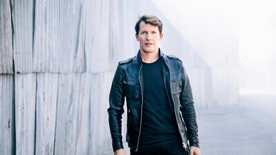 British singer-songwriter James Blunt will bring all the hits to his show at the Coca-Cola Arena in Dubai.