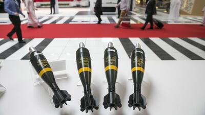 The defence consultancy IHS Jane said in December that the high dependency of the Gulf countries on energy revenue would impact defence spending in those countries. Silvia Razgova / The National