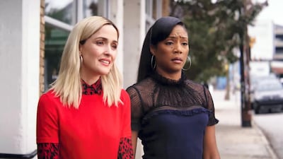 'Like a Boss' tells a story of female friendship, starring Rose Byrne and Tiffany Haddish. Courtesy of Paramount Pictures